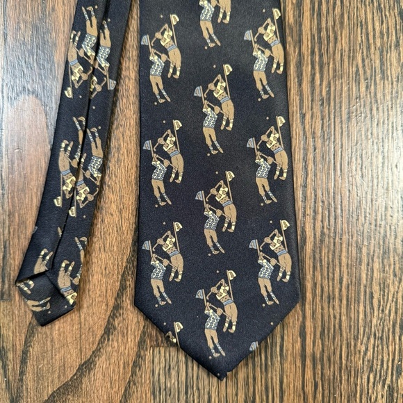 St. Stefano Other - Vintage St. Stefano Italian Silk Golf Tie